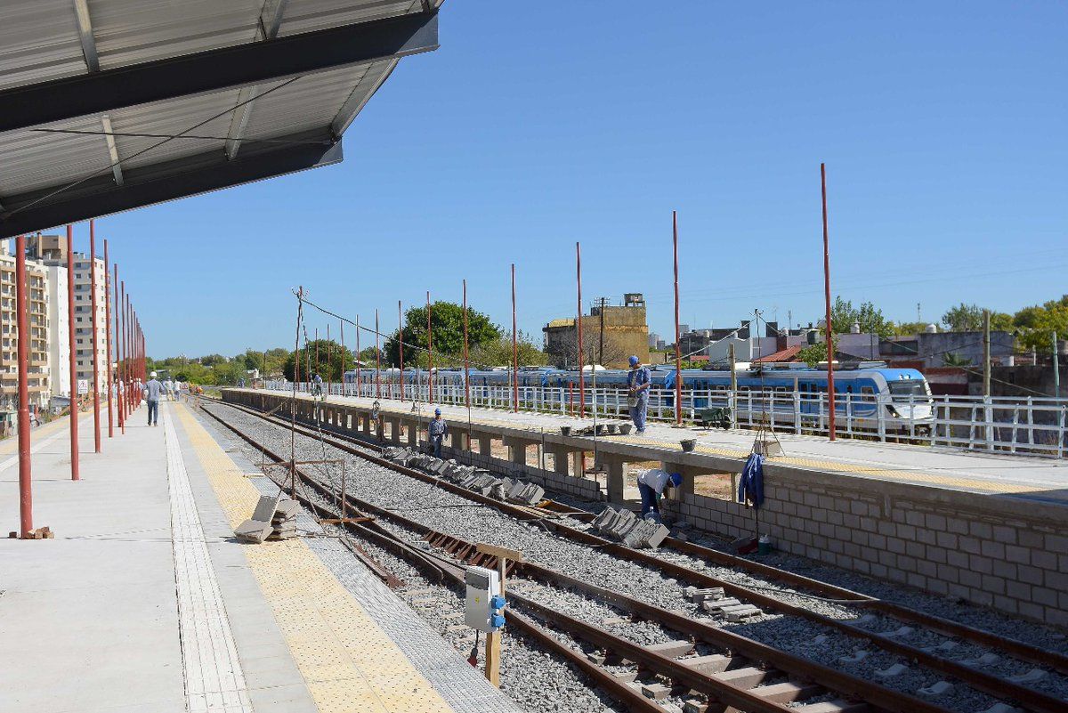 Instalación de cámaras para Ferrocarriles Argentinos