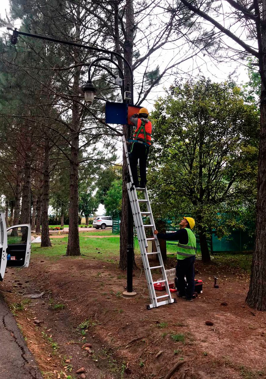 mantenimiento de camaras en barrio cerrado