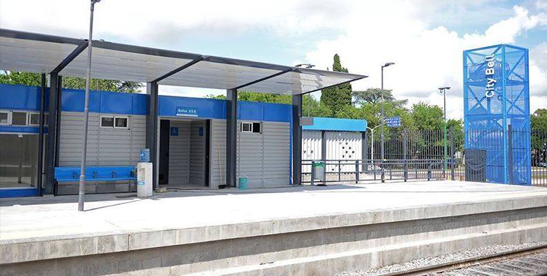 Instalación de cámaras para Ferrocarriles Argentinos