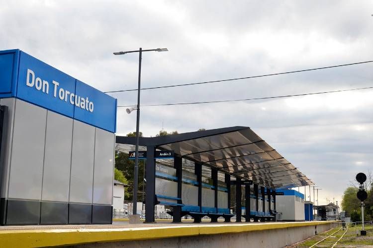 Instalación de cámaras para Ferrocarriles Argentinos