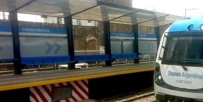 Instalación de cámaras para Ferrocarriles Argentinos