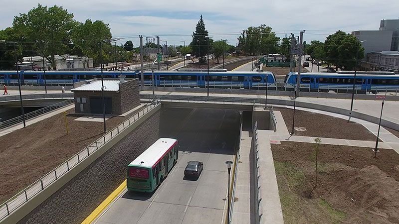 Instalación de cámaras para Ferrocarriles Argentinos